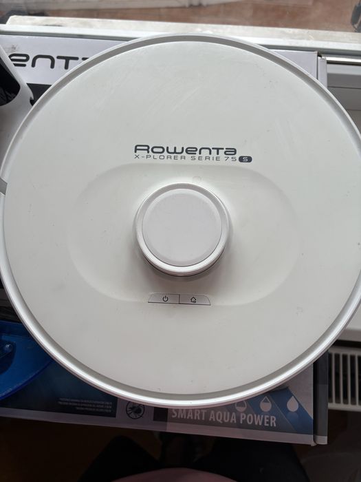 Робот пилесос rowenta