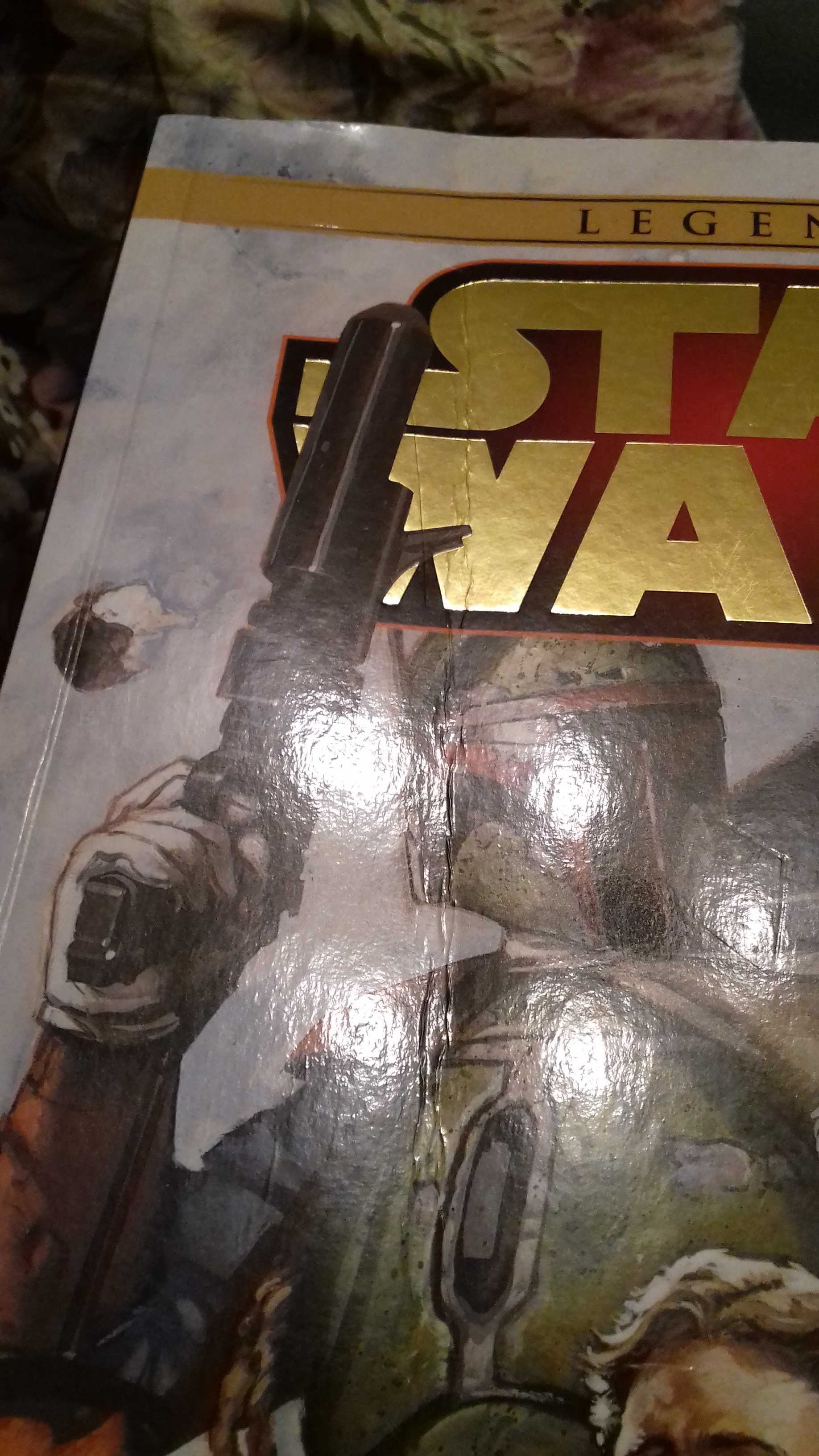 Star Wars Legendy Cienie imperium Steve Perry, John Wagner