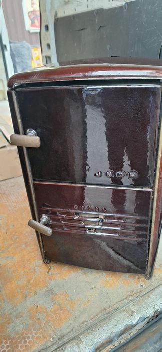 Piec żeliwny, KOZA - niemiecki SZAMOTOWY - JUMO- 5kW