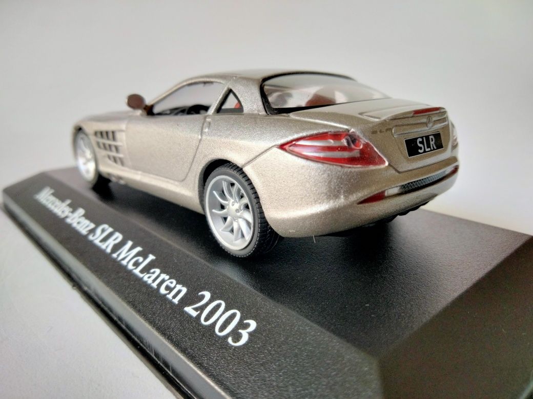 1:43 Mercedes SLR McLaren (2003)
