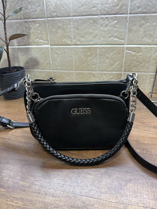 Кросбоді Guess сумочка з 2х сумочек