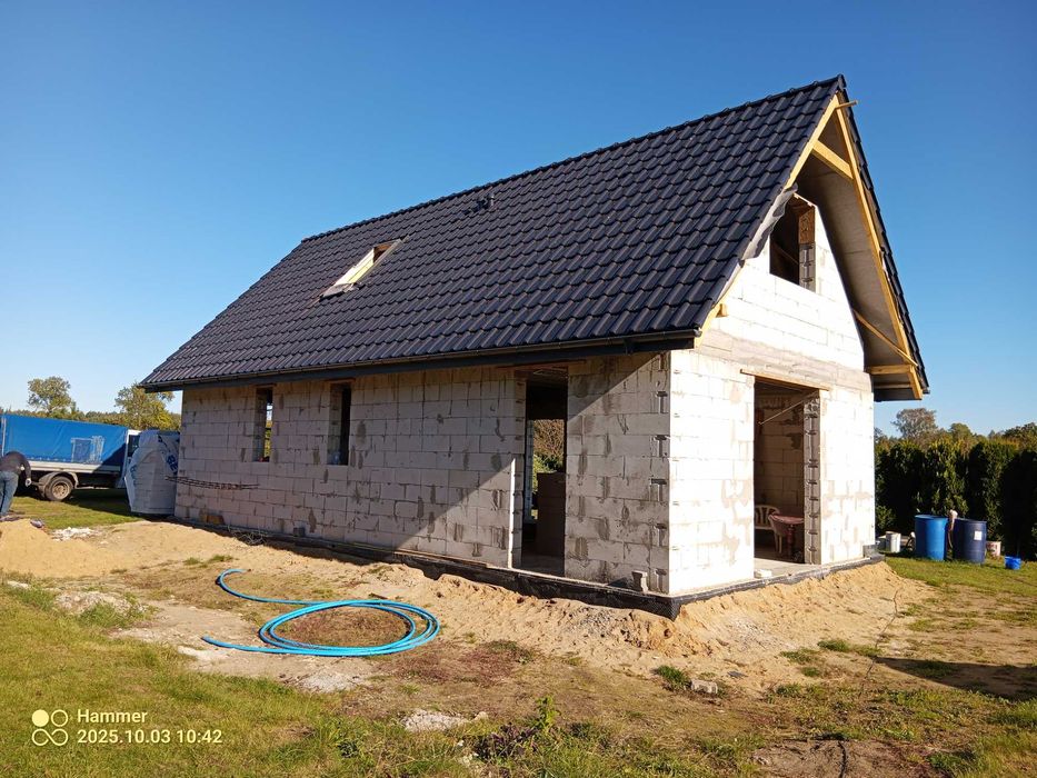 Usługi ogólnobudowlane, Budowa domów, remonty, instalacje elektryczne.