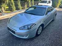 Hyundai Coupe Pół Skóry, El.szyber dach Klimatronic,Bez Rdzy
