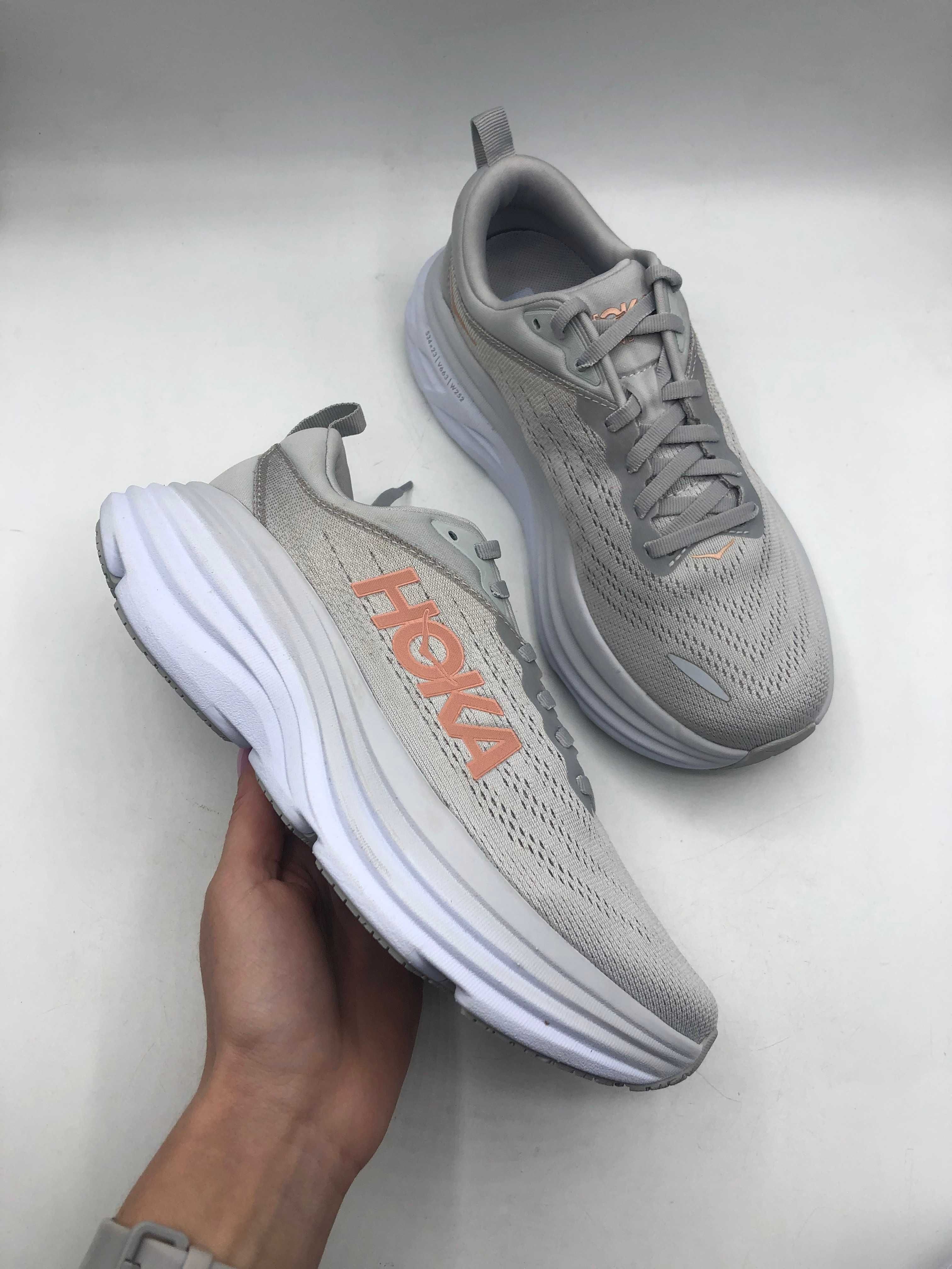 Кросівки бігові hoka bondi 8 (1127953 hmlr) оригінал
