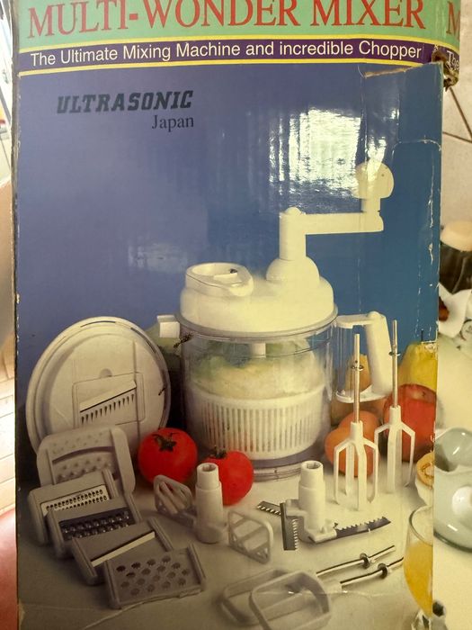 Processador de alimentos manual