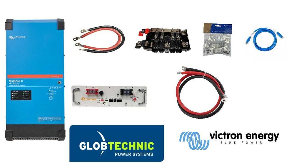 Комплет резервного живлення 4,5 квт, 1-фазний