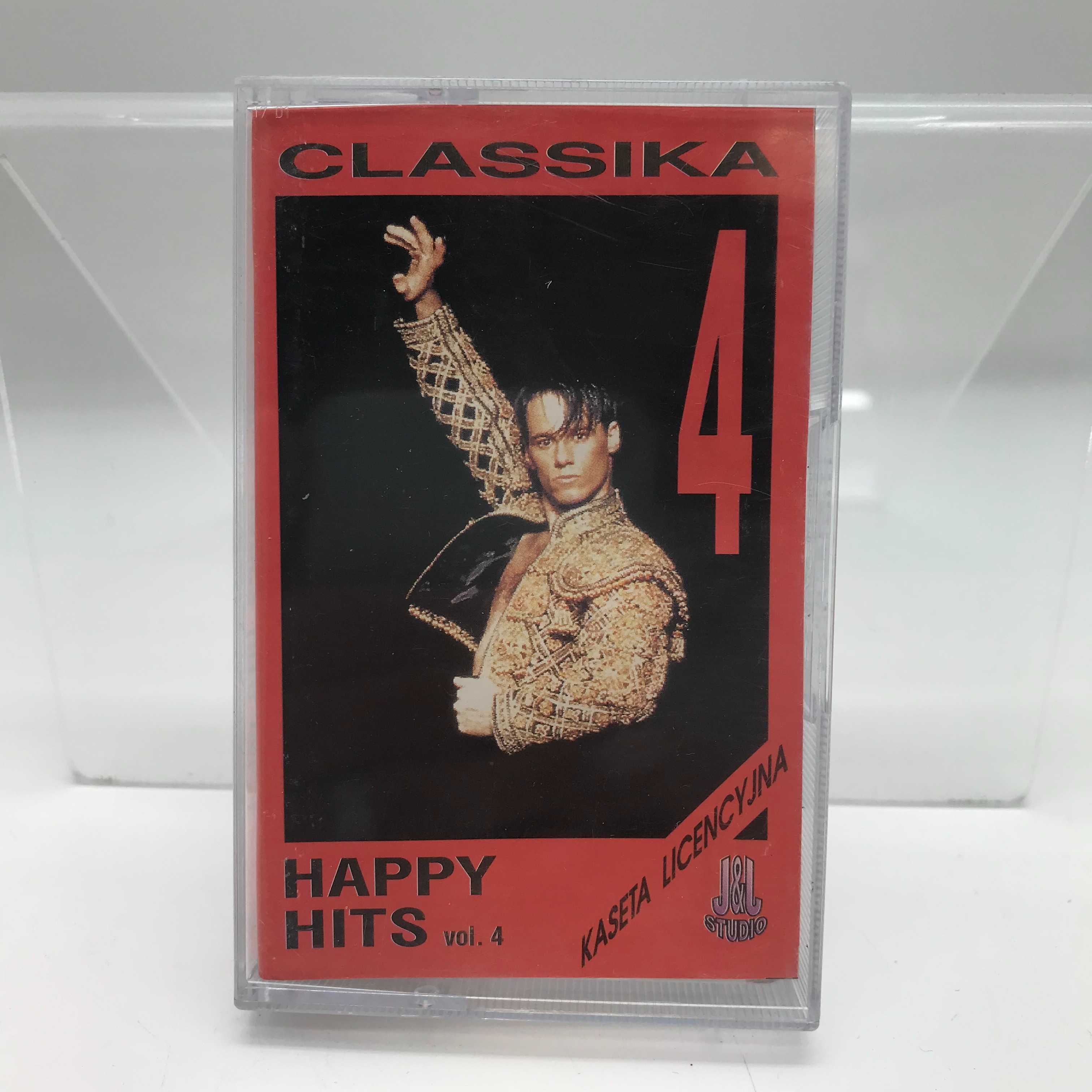 kaseta classika - happy hits 4 (2746)