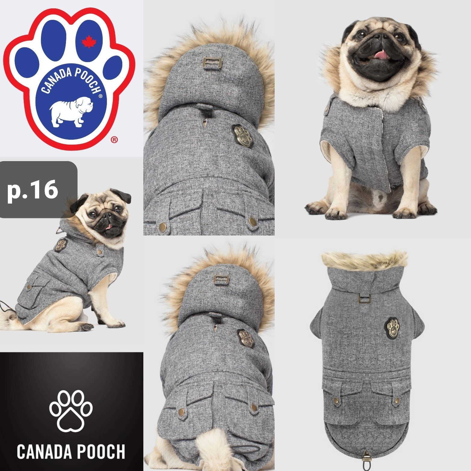 Парка для улюбленця Canada Pooch p 16