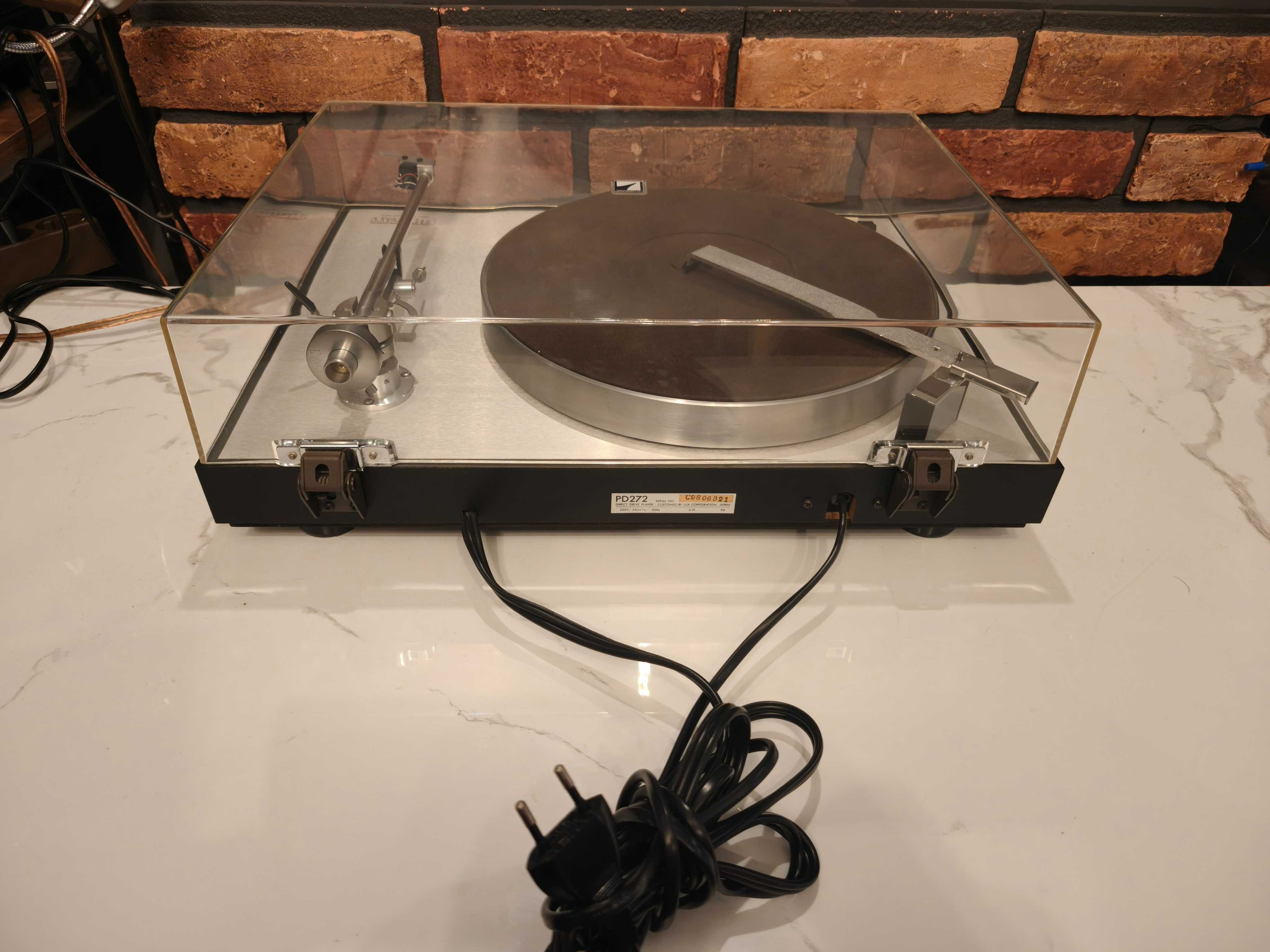 LUXMAN PD-272 ! Audiofilski gramofon direct drive ! AKG P25 SPECIAL