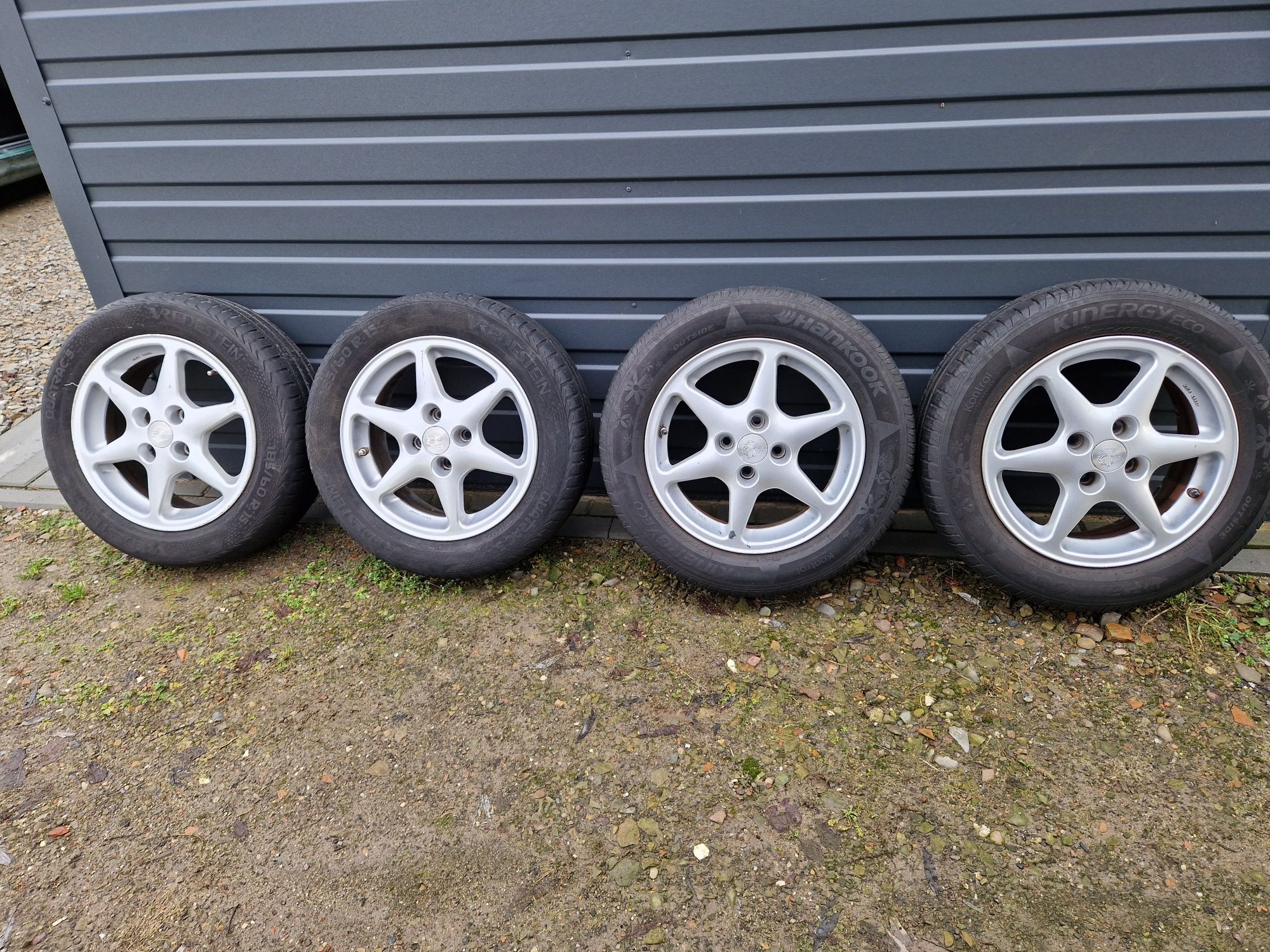 Koła, felgi 15" 4x100 Renault Kango