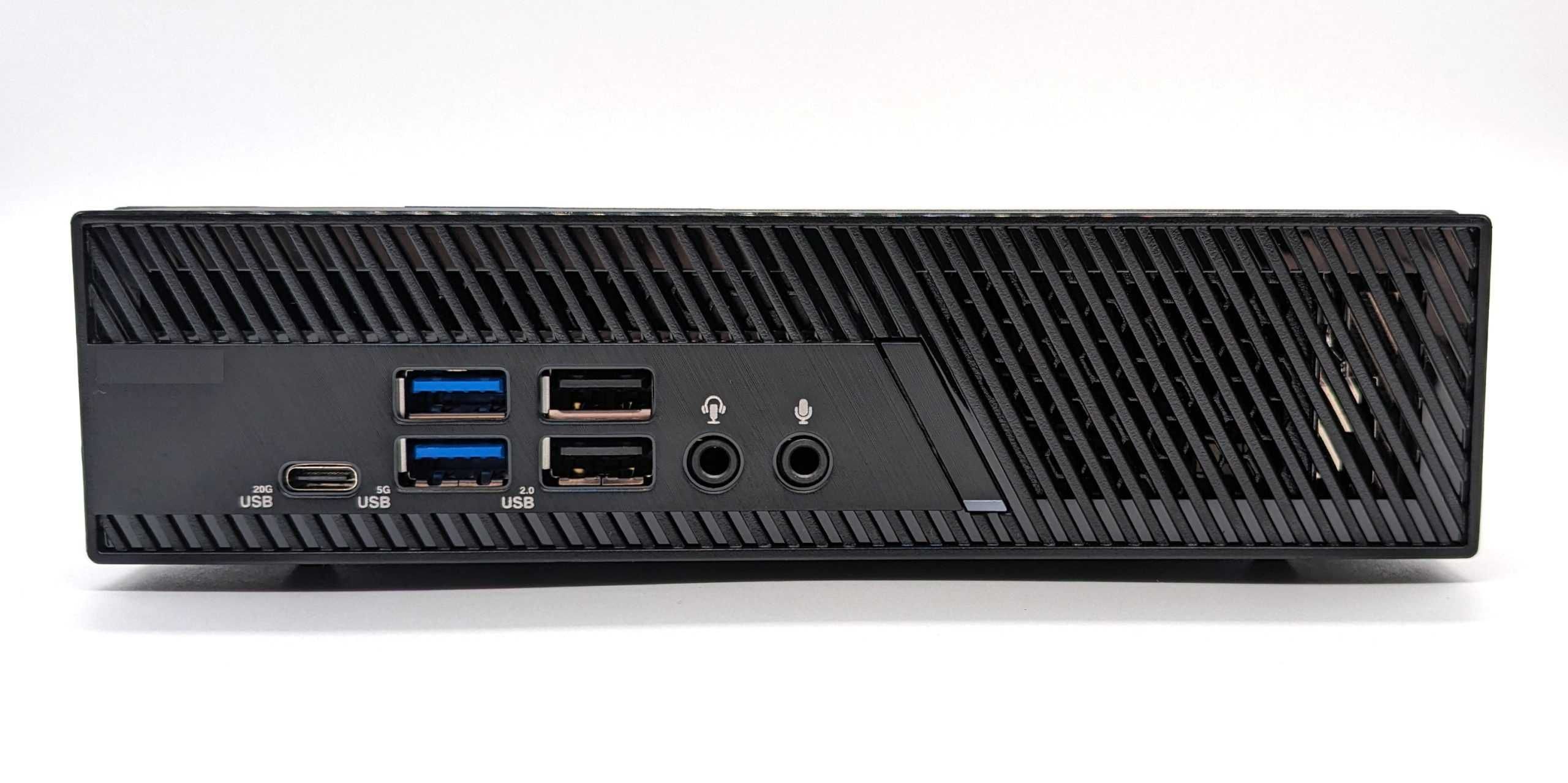 ASUS Mini PC PB63 – i5-12400 / 96 GB DDR5 / SSD M.2 512 GB