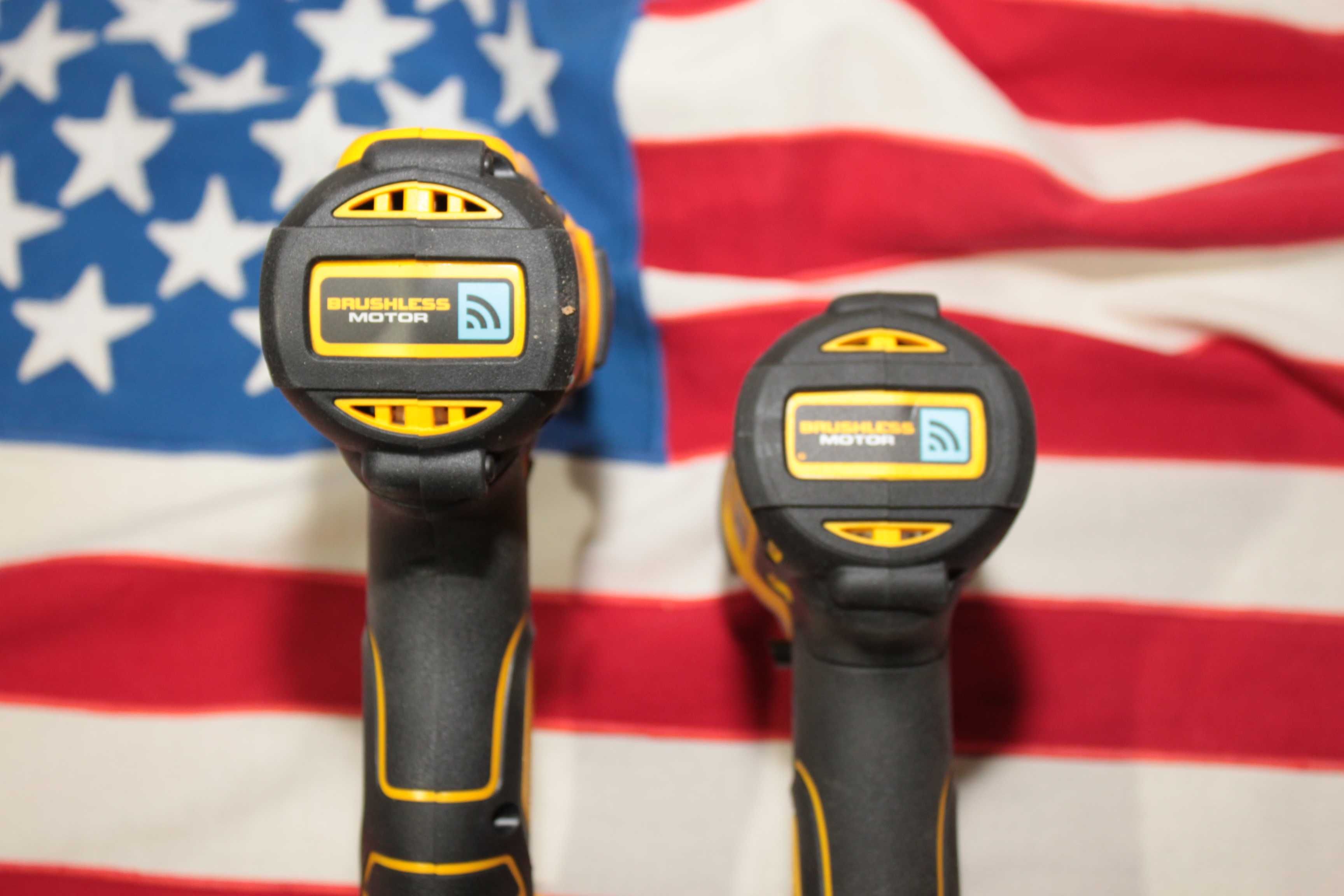 DEWALT 797 и 888 с  Tool Connect