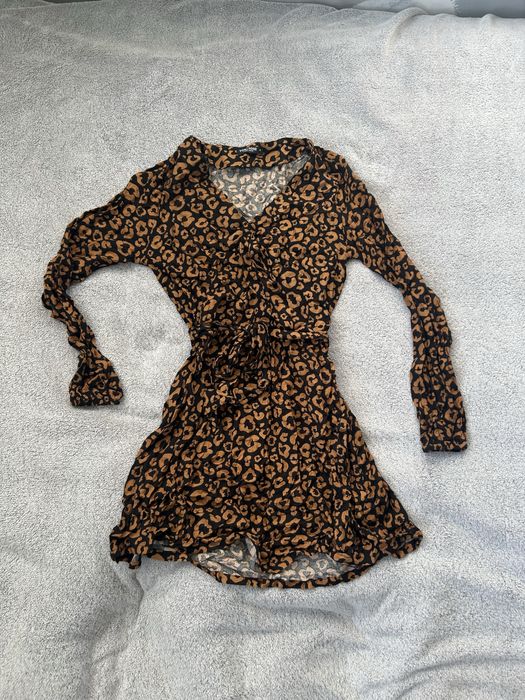 Sukienka w panterkę Tom&Rose M