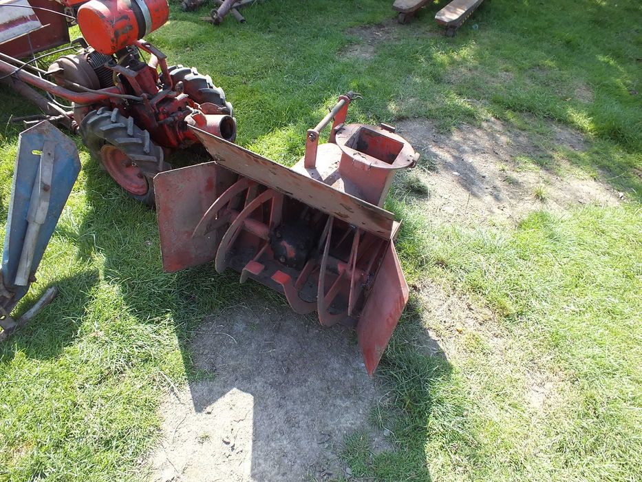 Kosiarka Listwowa MF-70 z Przyczepą + Osprzęt Całość + Kurier ŚLĄSK