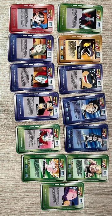 Karty Dragon Ball Chio 96 sztuk, bez powtórek