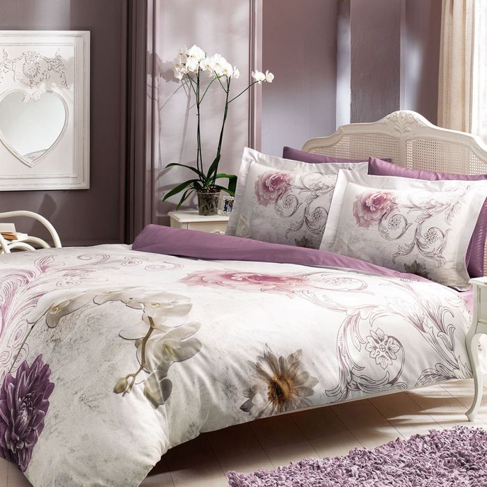 Полуторные комплекты постельного белья Tivolyo Home делюкссатин