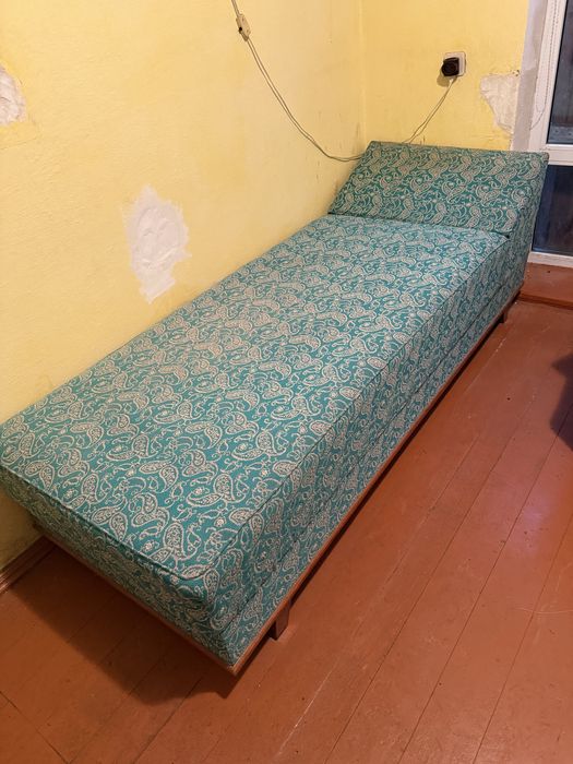 Ретро софа, кровать дуб