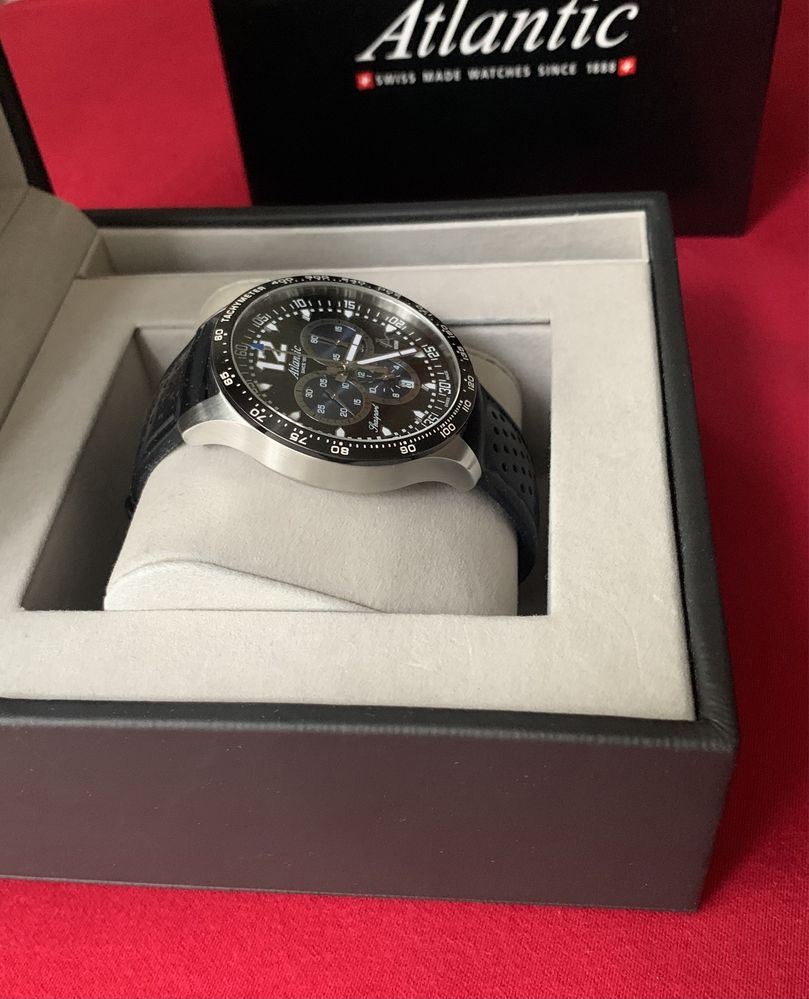 годинник Atlantic Seasport chronograph ТЕРМІНОВА ЦІНА