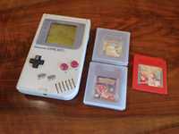 Gameboy Classic 1989 + 3 gry