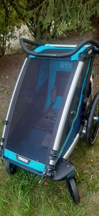 Przyczepka rowerowa thule cross 1
