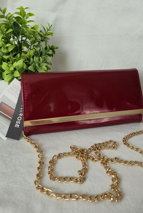 Torebka wizytowa lakierowana Tom&Rose