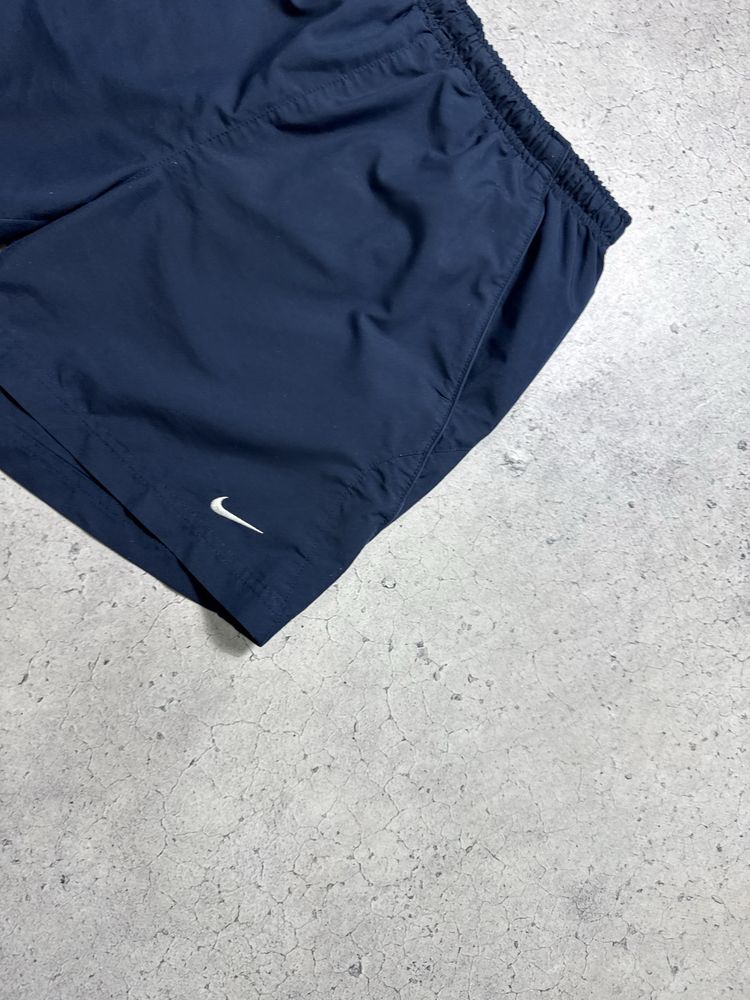 Мужские Винтажные Шорты Nike Swoosh Оригинал Идеал S-M