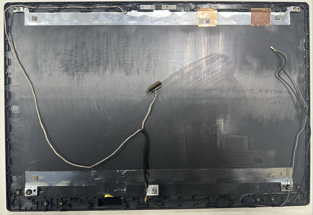 Lenovo v15-iil.82c5/кришка матриці/піддон, петлі, верхня частина