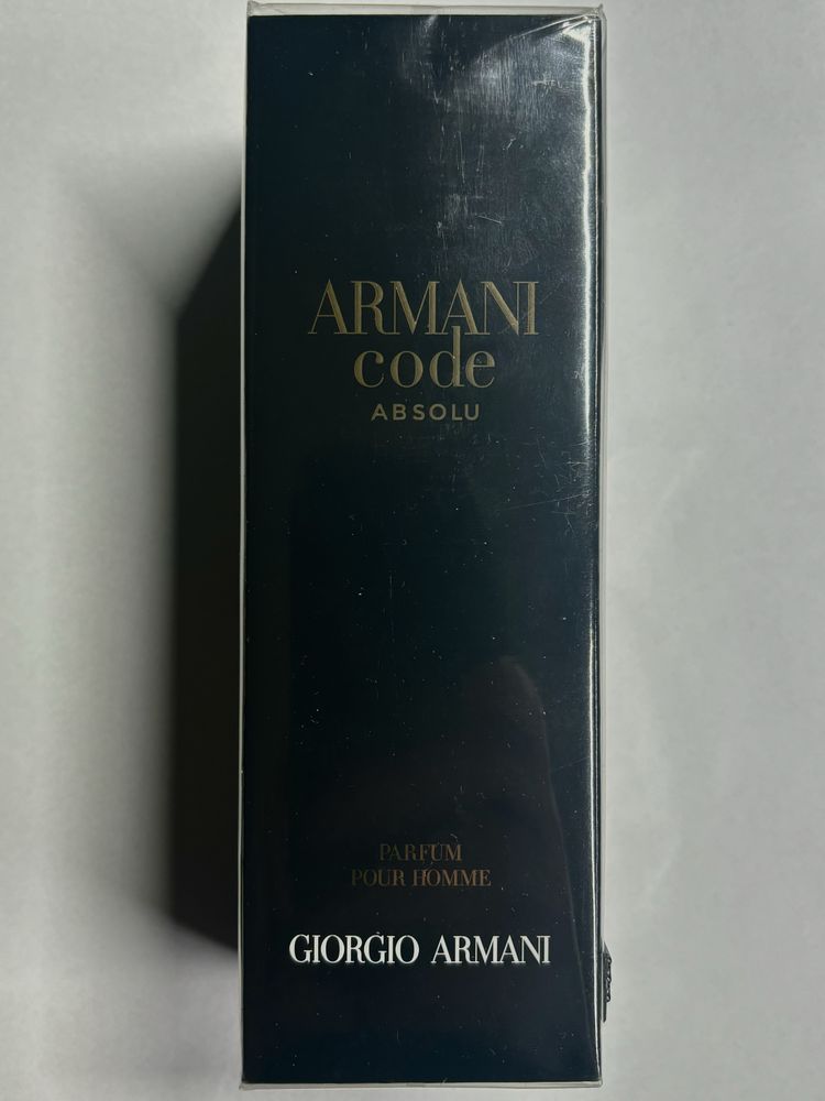 Armani Code Absolu Parfum Pour Homme 60ml