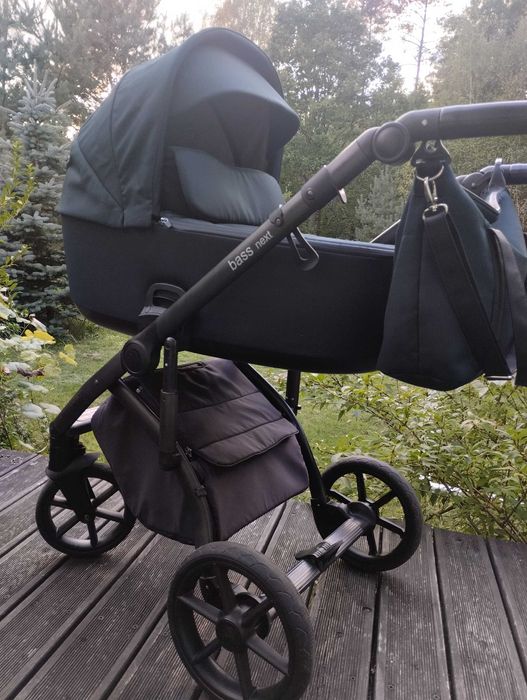 Wózek Roan Bass Next gondola spacerówka nosidełko adaptery