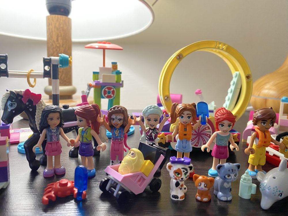 Lego friends mix