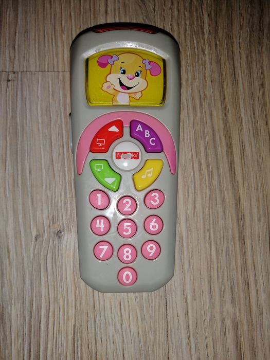 Fisher Price, zabawka Interaktywny Pilot Siostrzyczki