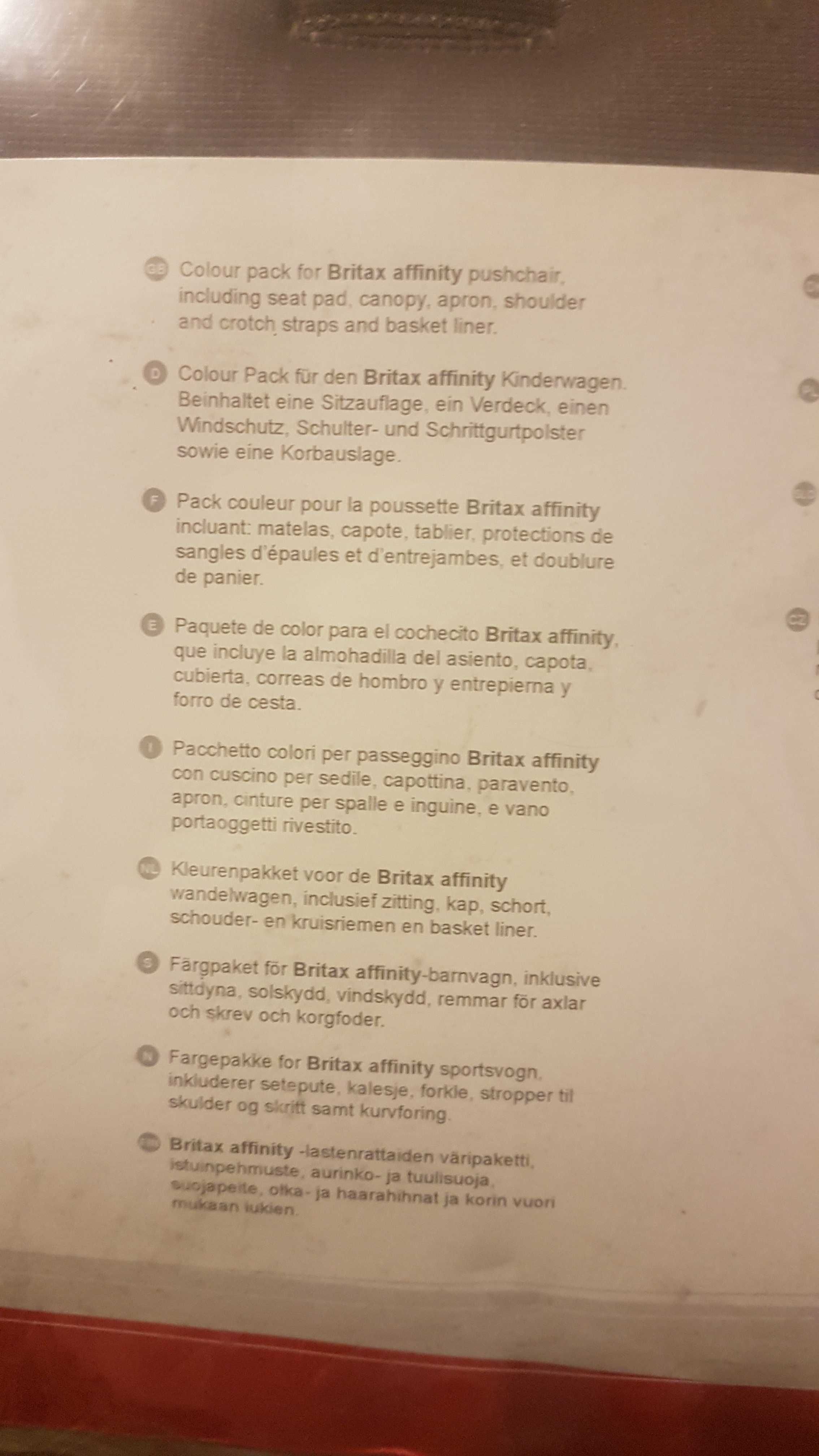 FOrraS CARRINHO BEBÉ