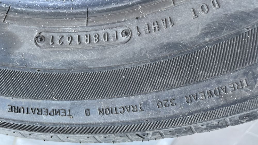 4 opony Falken Ziex 215/60/R16