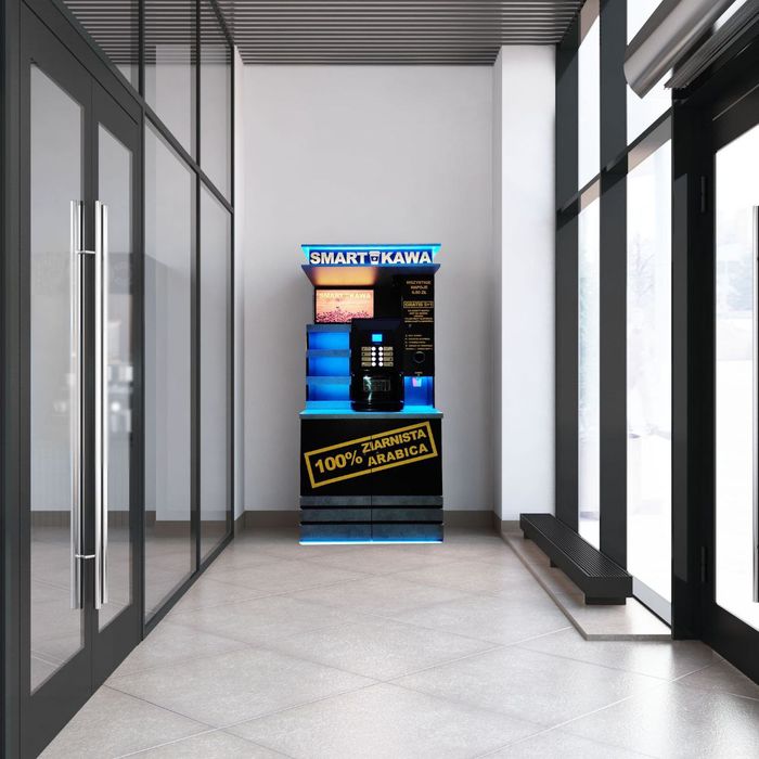 Samoobsługowa kawiarnia na sprzedaż