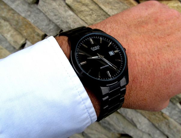 2 Кольори Кварцевий чоловічий годинник Casio Кращий подарунок