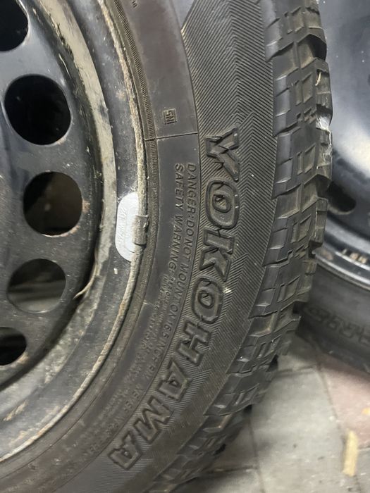 Kola  zimowe 215/60/16  5x112 Geolander A/T Yokochama super Stan!!