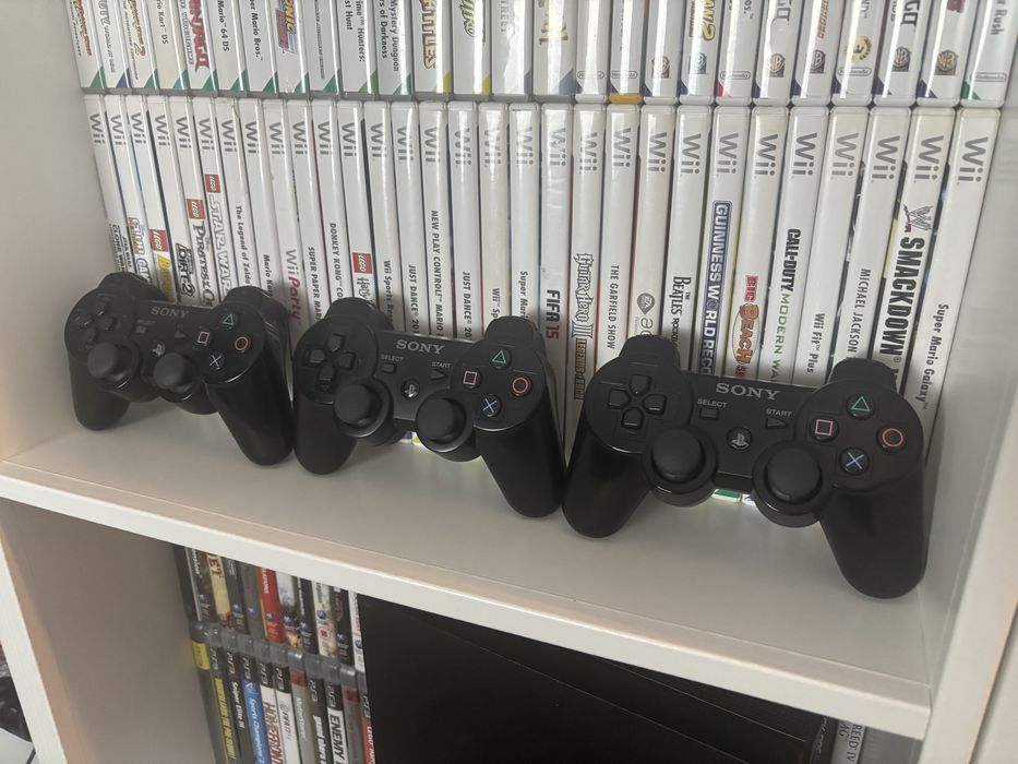 Oryginalne Pady DUALSHOCK 3 od PS3