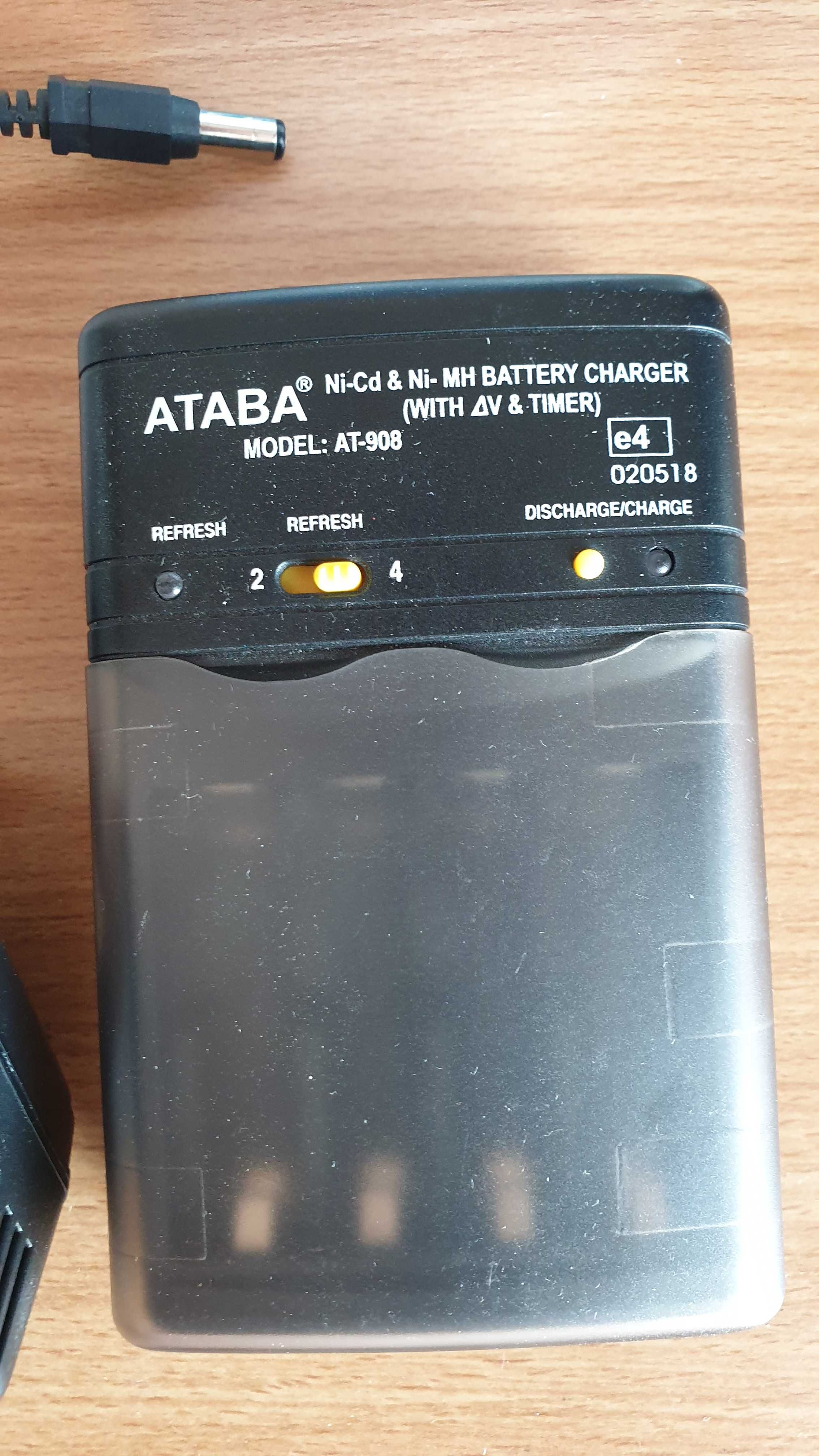 Зарядний пристрій для акумуляторів ATABA AT-908