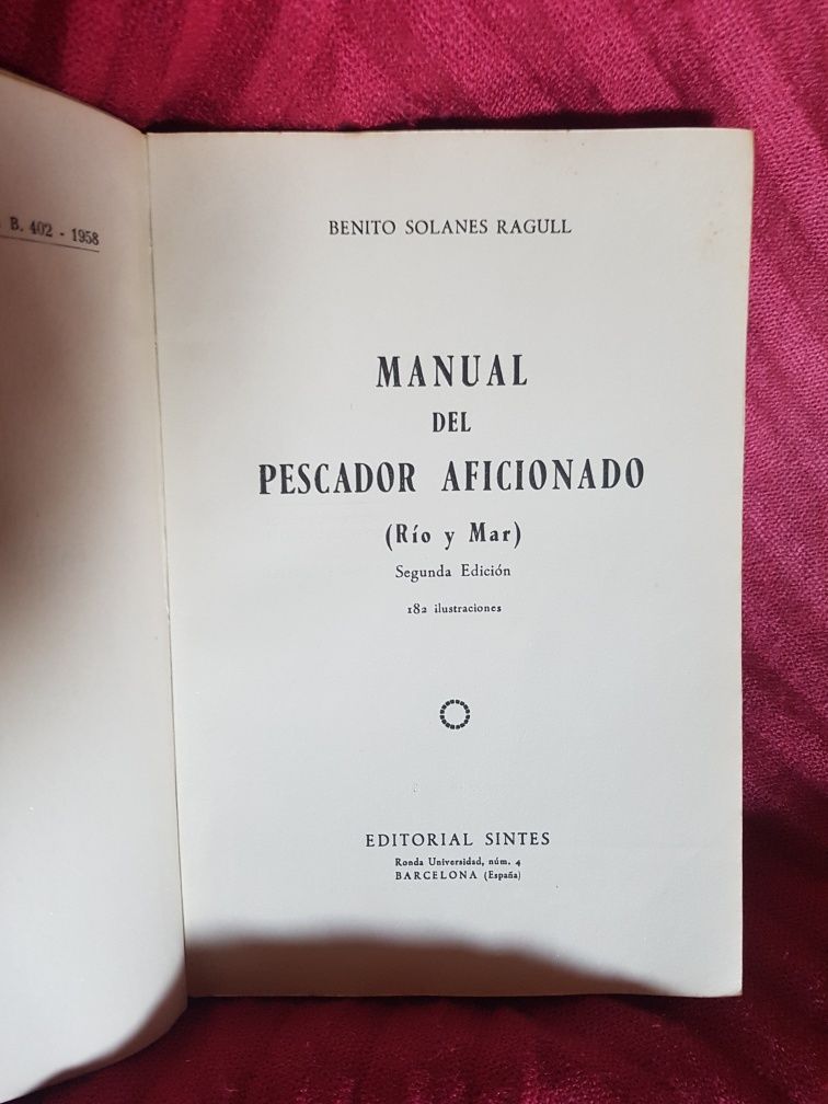 Livros de caça e desporto