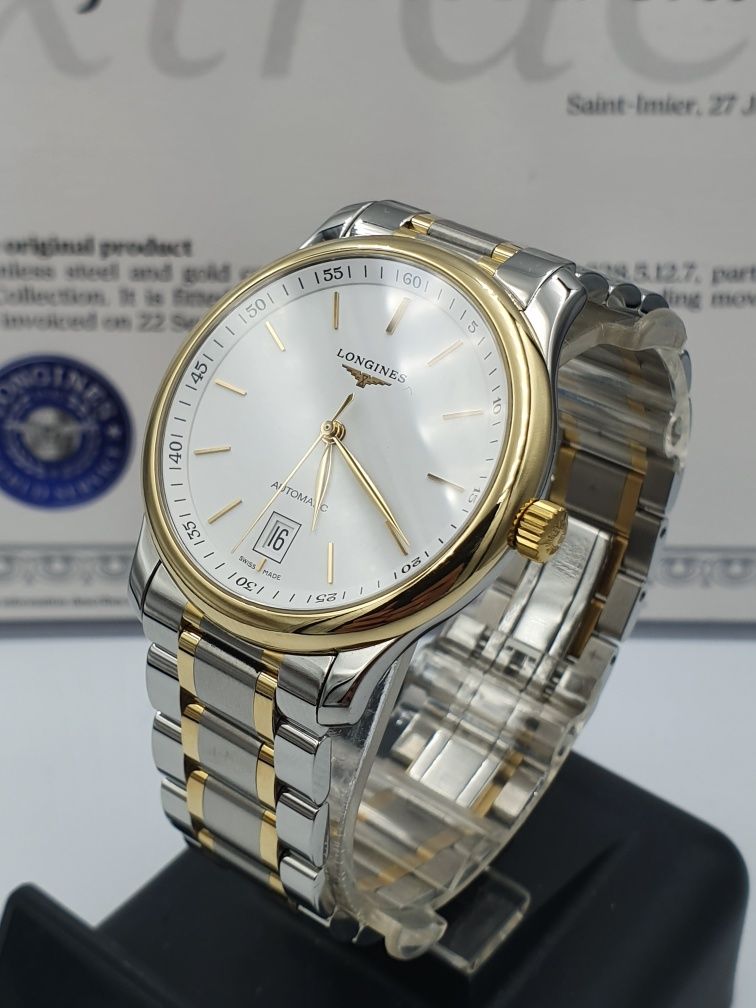 Longines Master Colection Automatic GOLD - złoto 18k - Swiss Made
