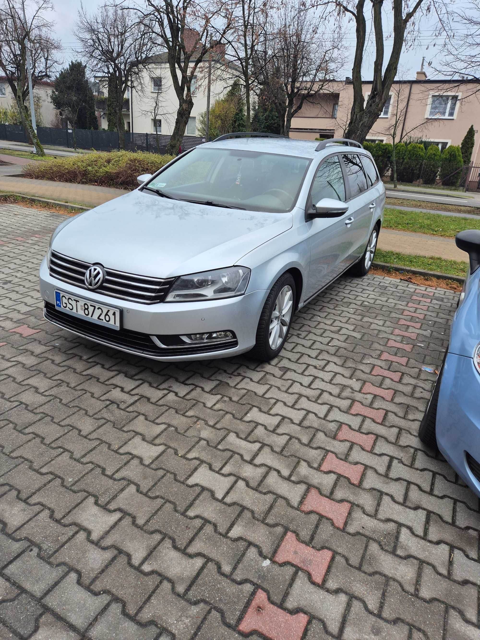 Vw passat b7 "automa" HAK