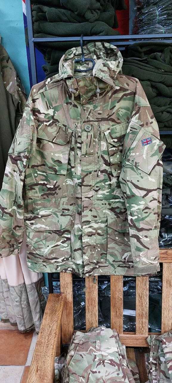 Куртки мультикам Smock Combat Windproof MTP. Оригінал!!!