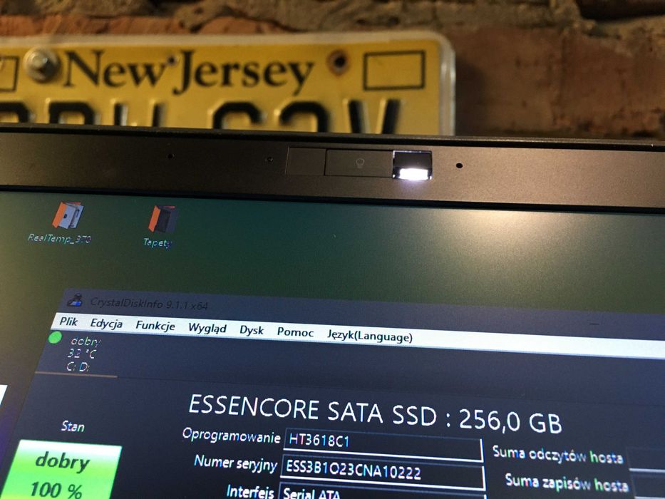 Laptop HP EliteBook 8470p - Intel Core i7 - 8 GB RAM - 256 GB SSD