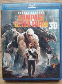 Rampage Dzika Furia blu-ray 2D i 3D