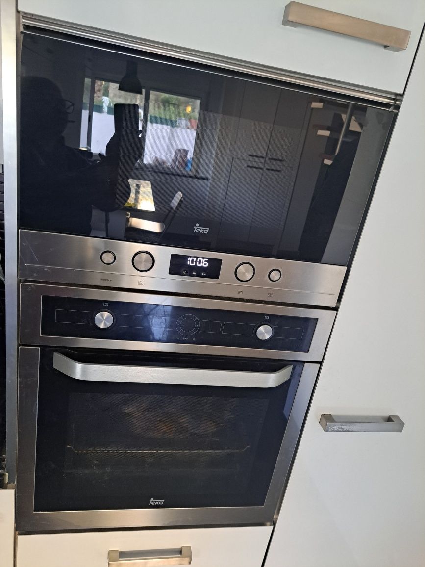Forno e microondas