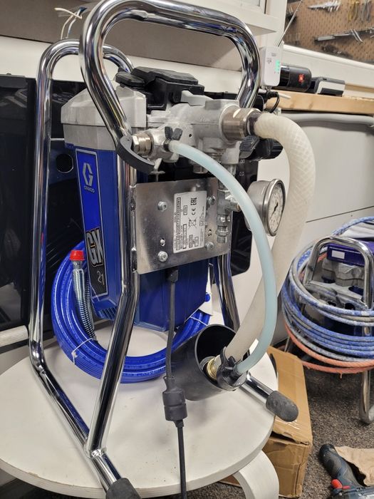 Agregat malarski Graco GX21 do malowania mało używany 2020r