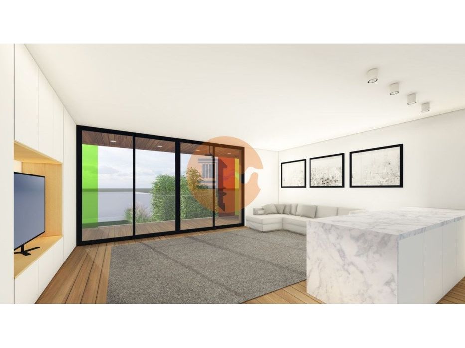 T1 Exclusivo no Condomínio de Luxo Ria Garden Faro