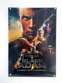 Black Adam / Plakat filmowy / DC