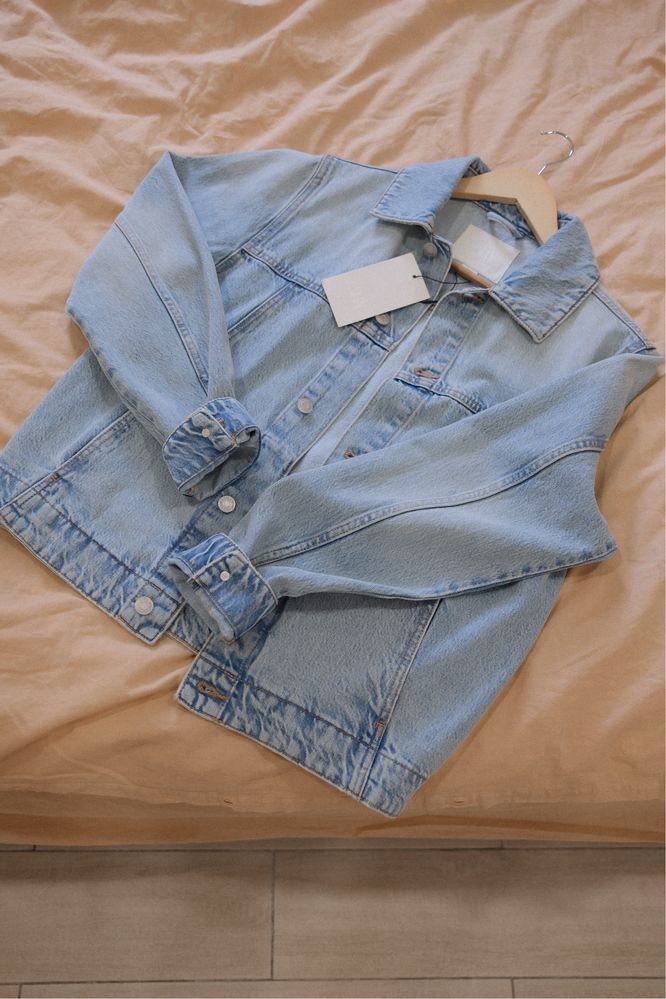 Джинсова куртка, Zara, S