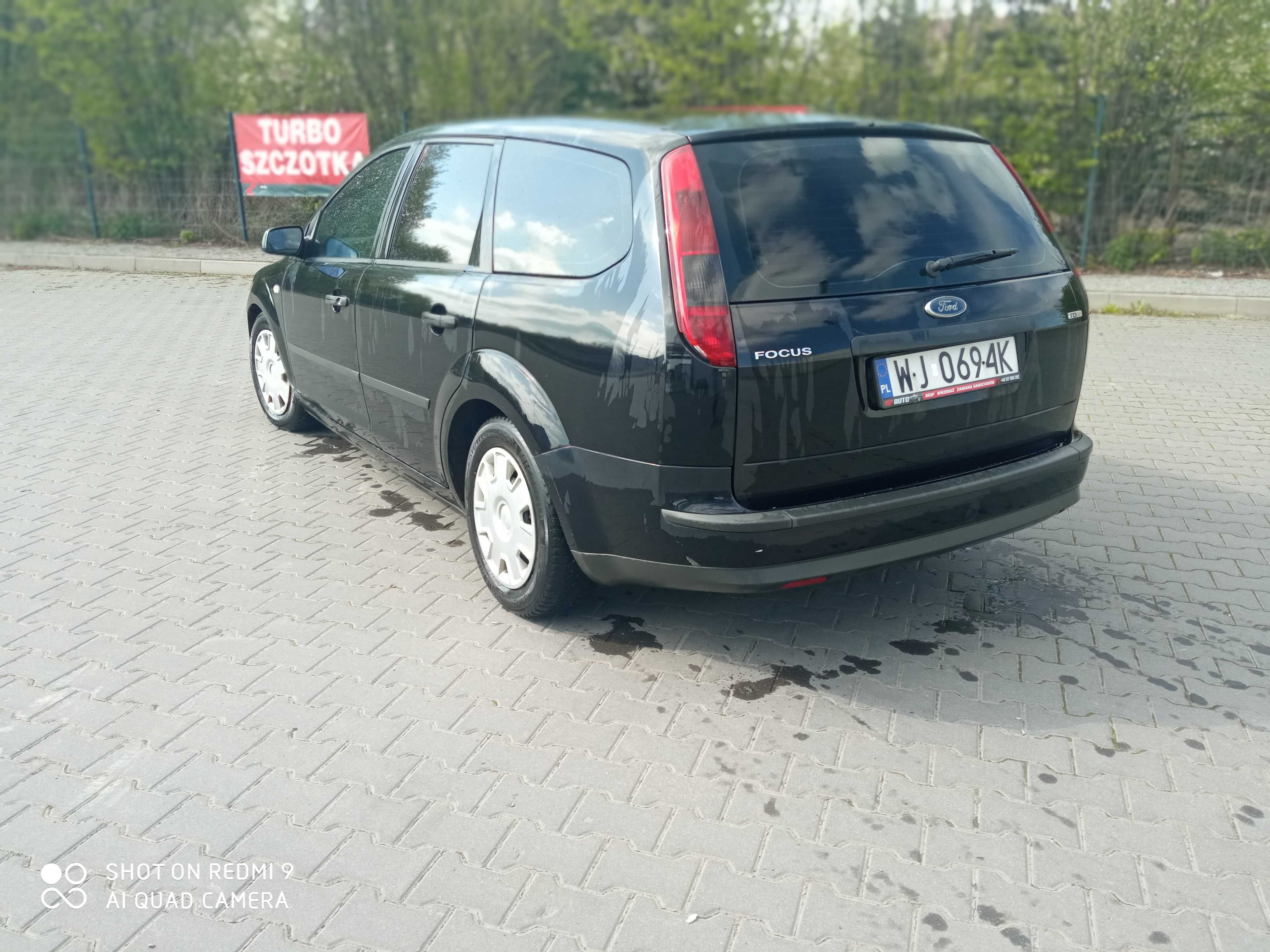 Bardzo ładny/Ford Focus/1.6 TDCI/bez wkładu/Możliwa zamiana